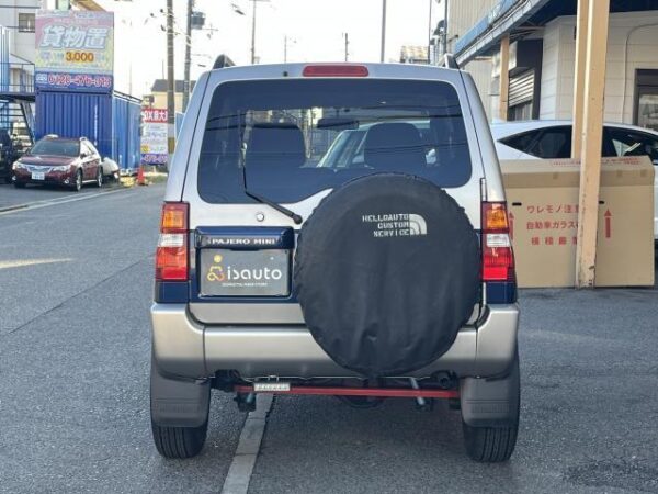 Ref:AUX-19933981 MITSUBISHI PAJERO MINI 2001 - Image 12