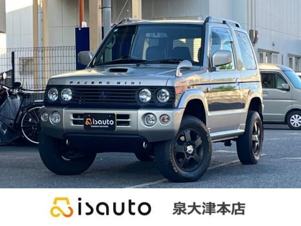 Ref:AUX-19933981 MITSUBISHI PAJERO MINI 2001
