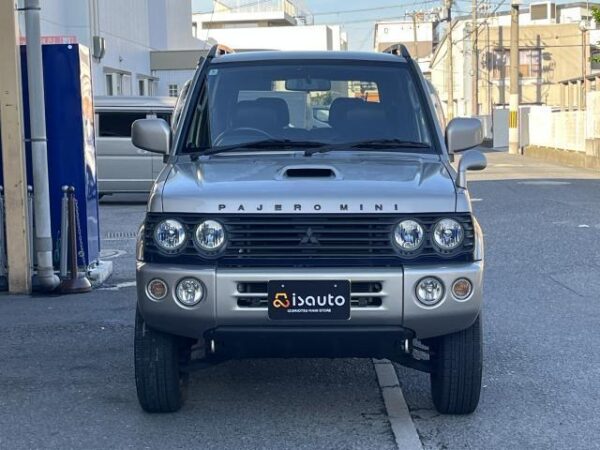 Ref:AUX-19933981 MITSUBISHI PAJERO MINI 2001 - Image 9