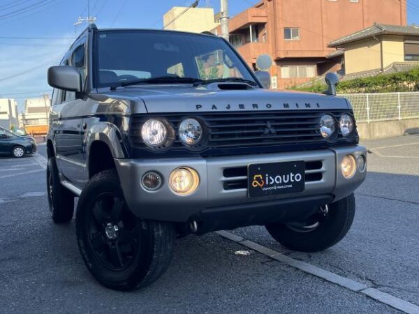 Ref:AUX-19933981 MITSUBISHI PAJERO MINI 2001 - Image 10