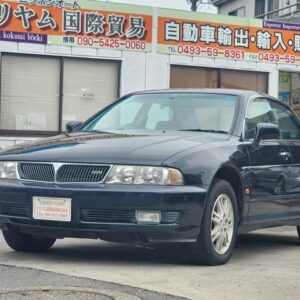 1999 Mitsubishi Diamante blue gasoline used car Japan export