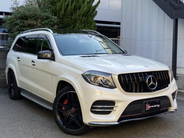 Ref:AUX-19937267 MERCEDES BENZ GLS 2016