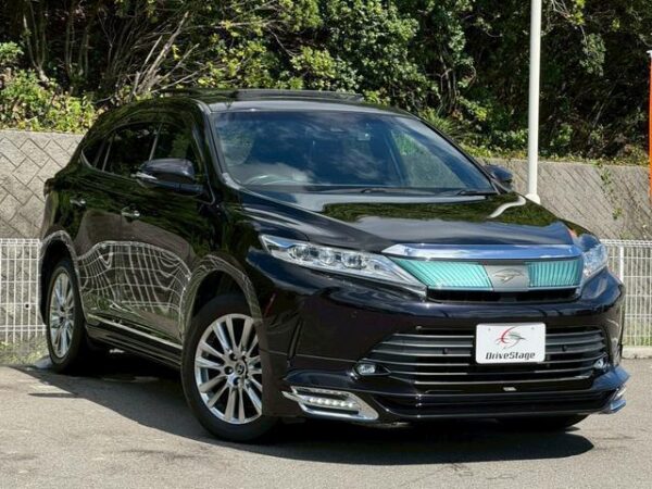 Ref:AUX-19944487 TOYOTA HARRIER 2017 - Image 3
