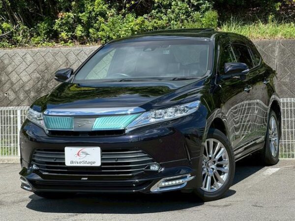 Ref:AUX-19944487 TOYOTA HARRIER 2017