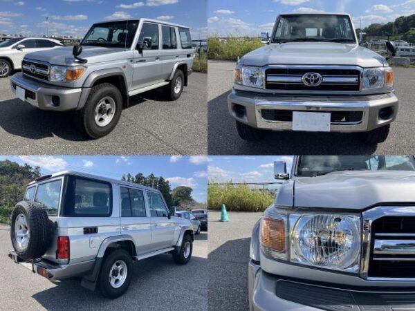 Ref:AUX-19945290 TOYOTA LAND CRUISER 70 2015 - Image 4
