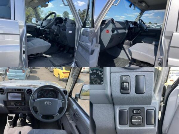 Ref:AUX-19945290 TOYOTA LAND CRUISER 70 2015 - Image 6