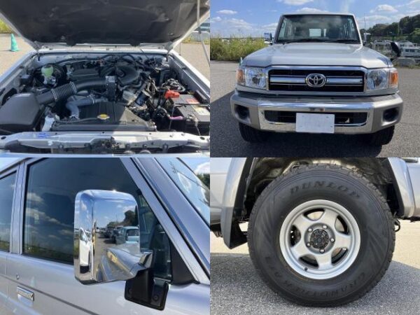 Ref:AUX-19945290 TOYOTA LAND CRUISER 70 2015 - Image 8