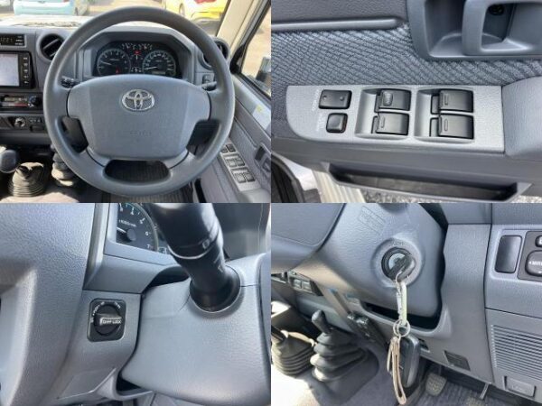 Ref:AUX-19945290 TOYOTA LAND CRUISER 70 2015 - Image 9