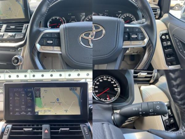 Ref:AUX-19945294 TOYOTA LAND CRUISER 2023 - Image 12