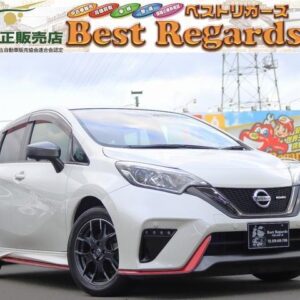 2017 Nissan Note pearl gasoline used car Japan export