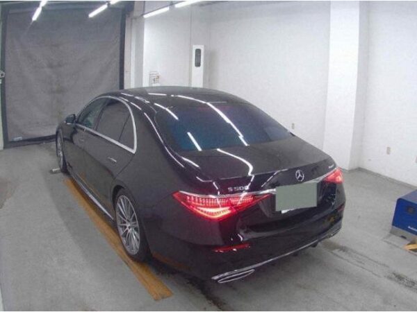 Ref:AUX-19945323 MERCEDES BENZ S-CLASS 2021 - Image 2