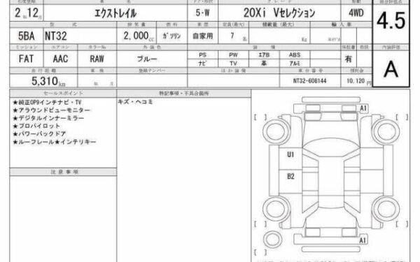 Ref:AUX-19945435 NISSAN X-TRAIL 2020 - Image 6