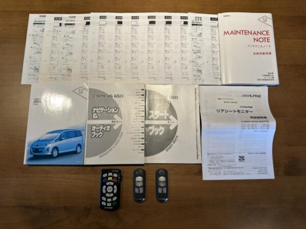 Ref:AUX-19945483 MAZDA BIANTE 2013 - Image 6