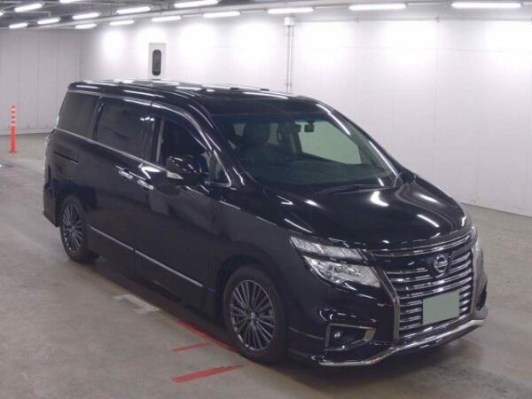Ref:AUX-19945535 NISSAN ELGRAND 2017