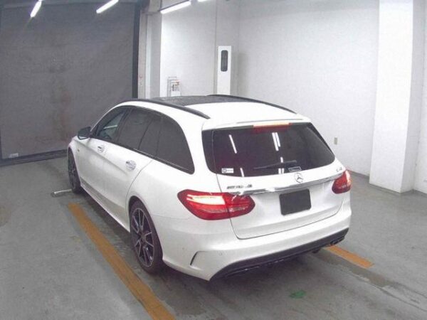 Ref:AUX-19945537 MERCEDES AMG C-CLASS STATIONWAGON 2018 - Image 2