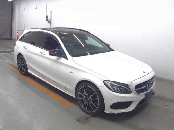 Ref:AUX-19945537 MERCEDES AMG C-CLASS STATIONWAGON 2018 - Image 5