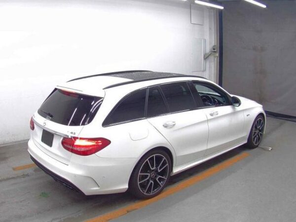 Ref:AUX-19945537 MERCEDES AMG C-CLASS STATIONWAGON 2018 - Image 6