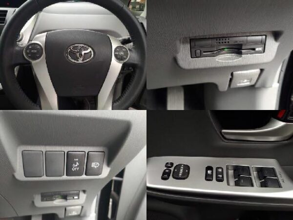 Ref:AUX-19945729 TOYOTA PRIUS 2012 - Image 6