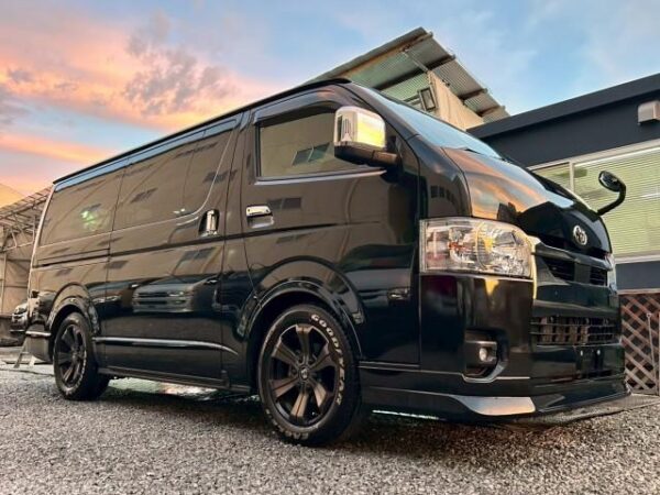 Ref:AUX-19949514 TOYOTA HIACE VAN 2022 - Image 2