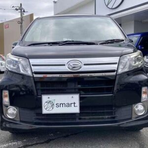 2014 Daihatsu Move black gasoline used car Japan export