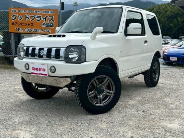 Ref:AUX-19951912 SUZUKI JIMNY 2013