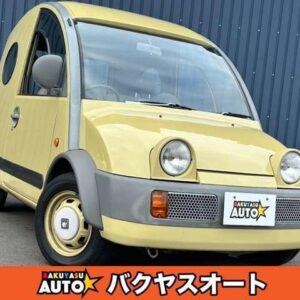 1989 Nissan S-Cargo yellow gasoline used car Japan export