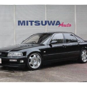 1991 Honda Legend black gasoline used car Japan export