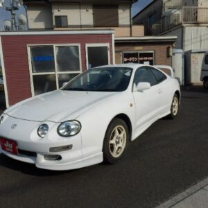 1998 Toyota Celica white gasoline used car Japan export