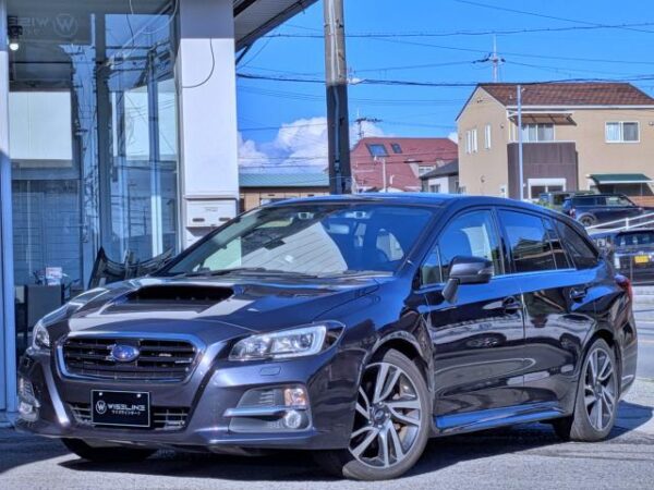 Ref:AUX-19958426 SUBARU LEVORG 2016
