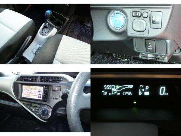 Ref:AUX-19959411 TOYOTA AQUA 2014 - Image 9