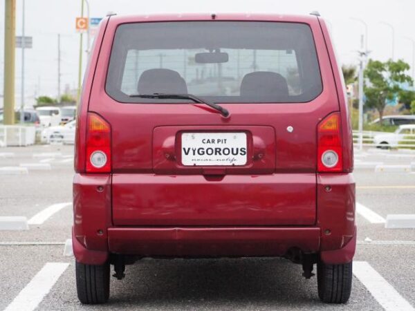 Ref:AUX-19960391 DAIHATSU NAKED 2001 - Image 5
