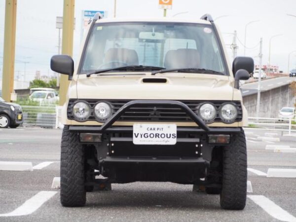 Ref:AUX-19960806 MITSUBISHI PAJERO MINI 2001 - Image 2