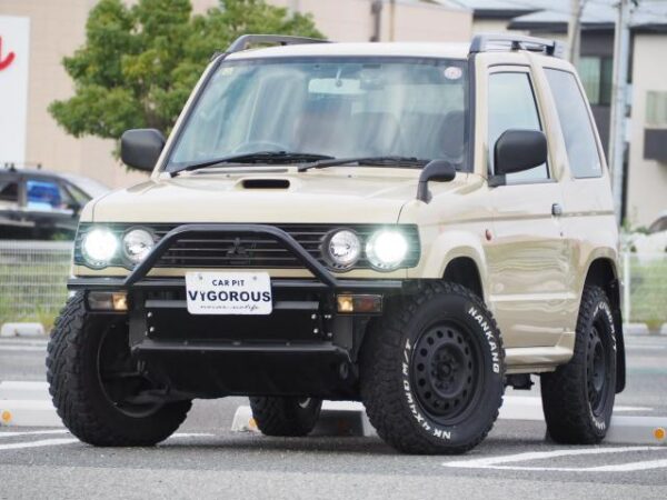 Ref:AUX-19960806 MITSUBISHI PAJERO MINI 2001 - Image 3