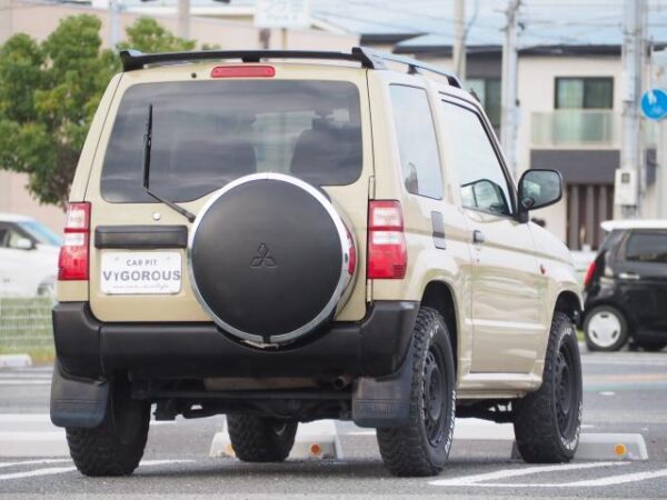 Ref:AUX-19960806 MITSUBISHI PAJERO MINI 2001 - Image 4