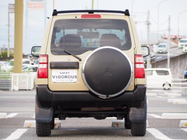 Ref:AUX-19960806 MITSUBISHI PAJERO MINI 2001 - Image 5