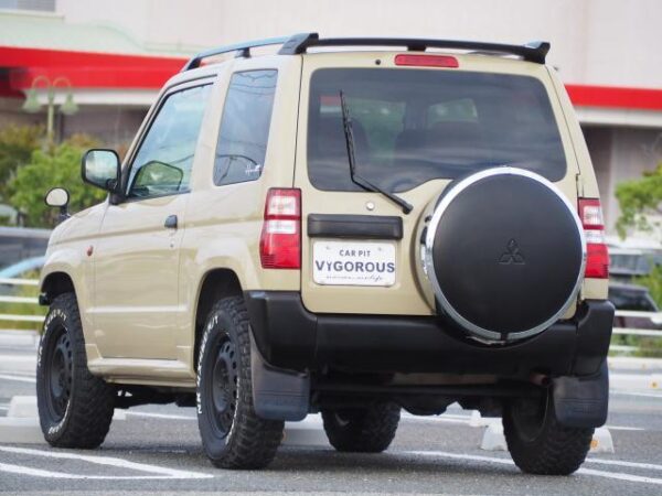 Ref:AUX-19960806 MITSUBISHI PAJERO MINI 2001 - Image 6