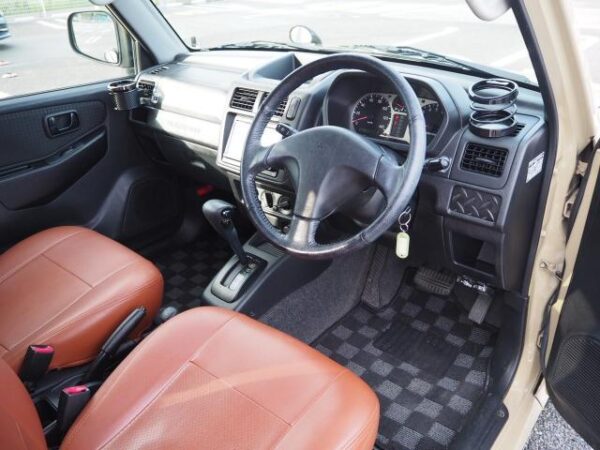 Ref:AUX-19960806 MITSUBISHI PAJERO MINI 2001 - Image 7