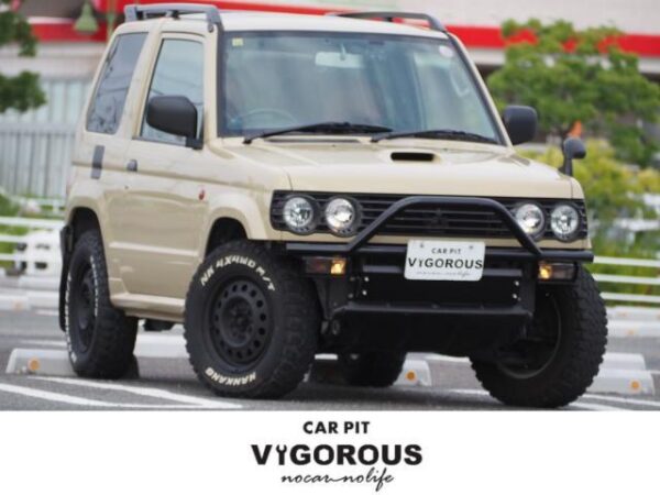 Ref:AUX-19960806 MITSUBISHI PAJERO MINI 2001