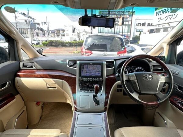 Ref:AUX-19961088 TOYOTA ALPHARD 2010 - Image 3