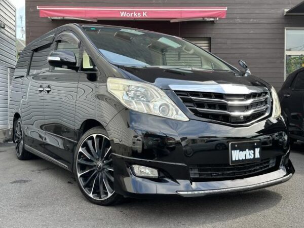 Ref:AUX-19961088 TOYOTA ALPHARD 2010