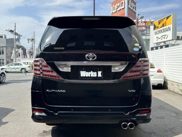 Ref:AUX-19961088 TOYOTA ALPHARD 2010 - Image 10