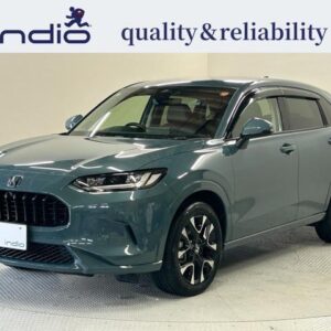 2024 Honda Zr-V green hybrid used car Japan export