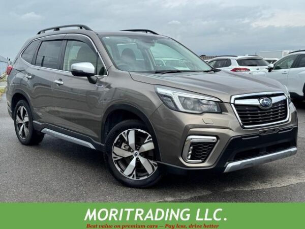 Ref:AUX-19976579 SUBARU FORESTER 2020