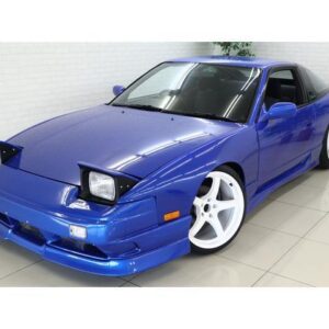 1997 Nissan 180Sx blue gasoline used car Japan export