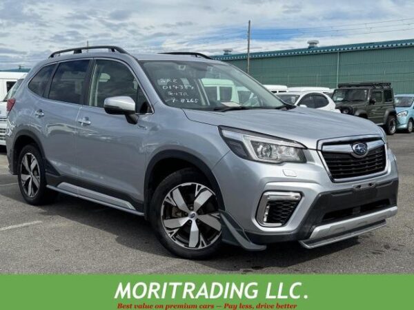 Ref:AUX-19976594 SUBARU FORESTER 2019