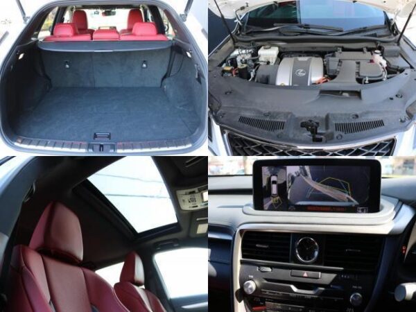 Ref:AUX-19980199 LEXUS RX 2019 - Image 7