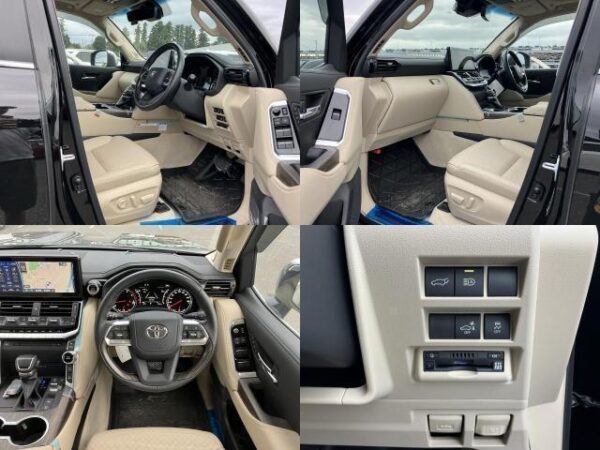 Ref:AUX-19980207 TOYOTA LAND CRUISER 2022 - Image 6