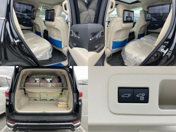 Ref:AUX-19980207 TOYOTA LAND CRUISER 2022 - Image 7