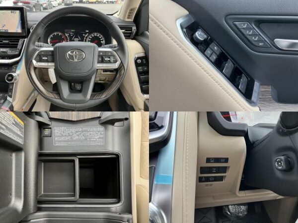 Ref:AUX-19980207 TOYOTA LAND CRUISER 2022 - Image 9