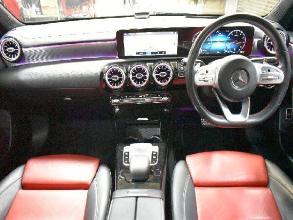 Ref:AUX-19980281 MERCEDES BENZ A-CLASS 2019 - Image 2
